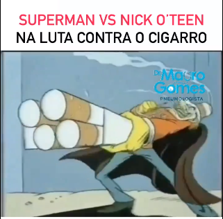 Reviva o embate épico entre o Superman e Nick O’Teen
